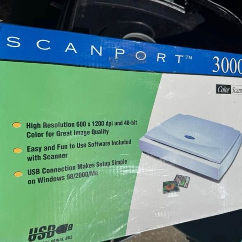 ScanPort 3000 Color Scanner - Picture 1 of 1